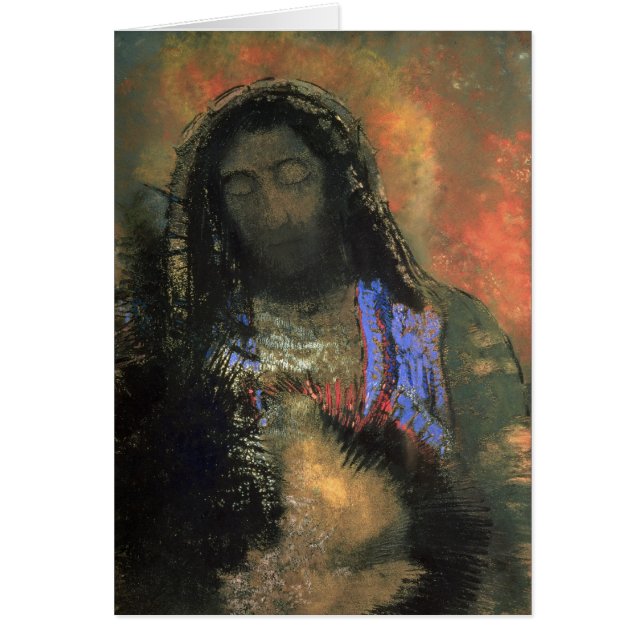 Cartão Coração sagrado, 1910 (Frente)