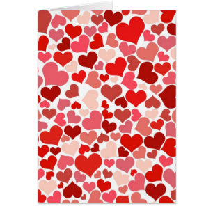 Cartão Corações