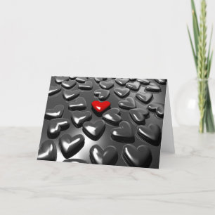 Cartão Corações