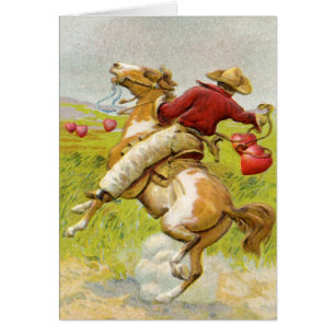 Cartão Corações 3 da pradaria