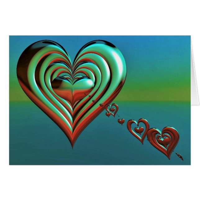 Cartão Corações Alto do Céu (Frente Horizontal)