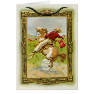 Cartão Corações antigos 3