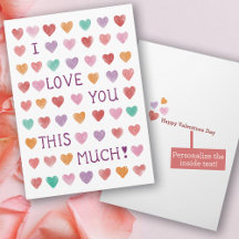 Corações de Aquarela no Dia dos Namorados