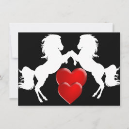 Cartão Corações de Motivação de Apoio ao cancer