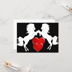 Cartão Corações de Motivação de Apoio ao cancer