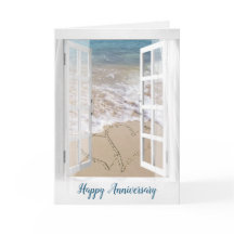 Corações de Praia do Aniversário