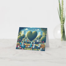 Corações na Assistência Médica