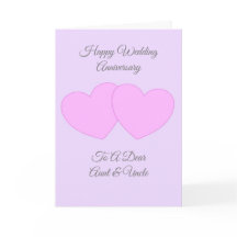 Corações Personalizados Tia Tio Casamento Aniversá