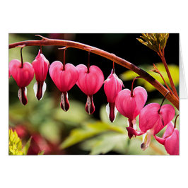 Cartão Corações por aí