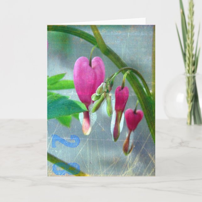 Cartão Corações Sangrando (Frente)