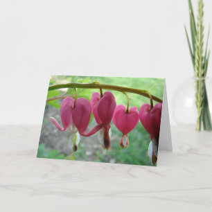 Cartão Corações Sangrentos