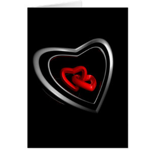 Cartão Corações Vinculados