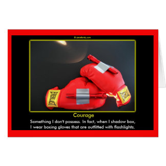 Cartão Coragem