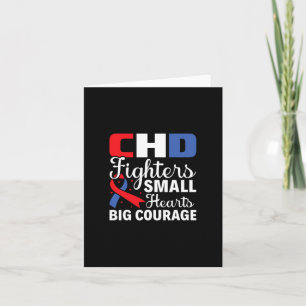 Cartão Coragem Grande e Pequeno - Consciência do Chd
