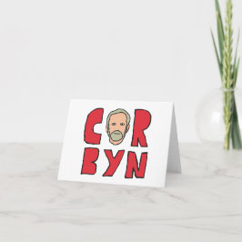Cartão Corbyn