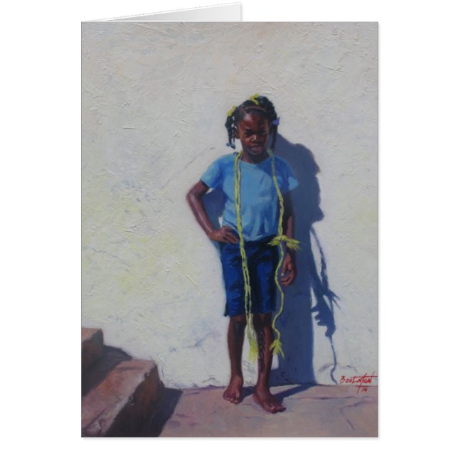 Cartão Corda amarela 2014 (Frente)