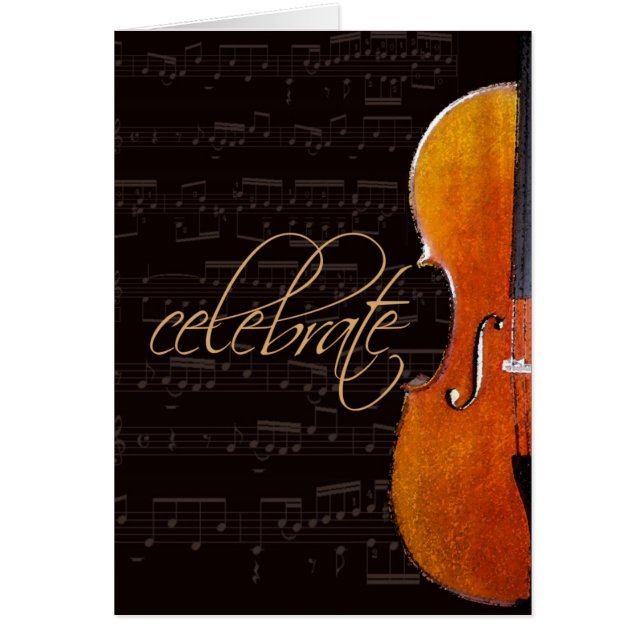 Cartão cordas (Frente)