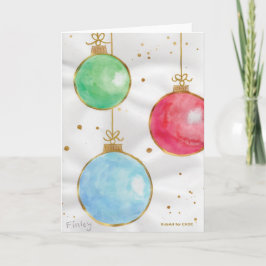 Cartão Cordas de Ouro & Coisas Bonitas - KidsArt para CHO