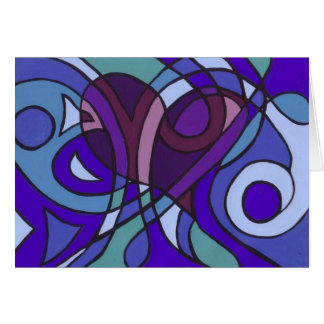 Cartão Cordas do coração