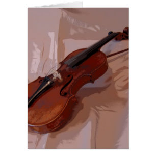 Cartão cordas doces