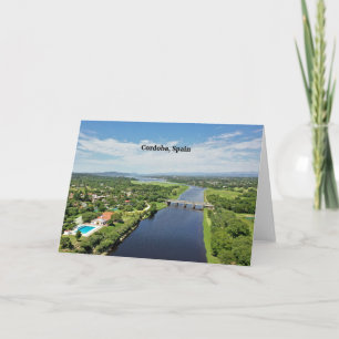 Cartão Córdova, Espanha