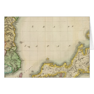 Cartão Corea, Japão