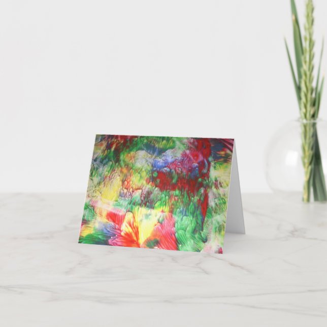 Cartão cores (Frente)