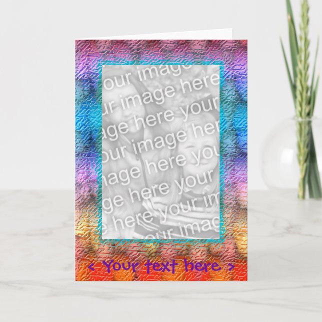 Cartão Cores da fama (Frente)