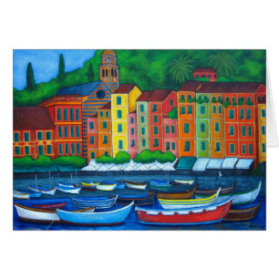 Cartão Cores de Portofino