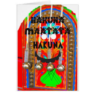 Cartão Cores do Carnaval Samba Hakuna Matata blings.png
