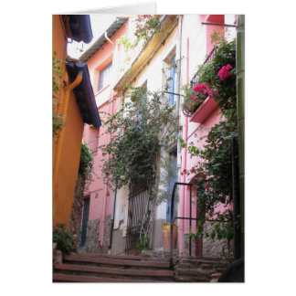 Cartão Cores do Collioure