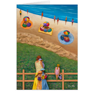 Cartão Cores do verão