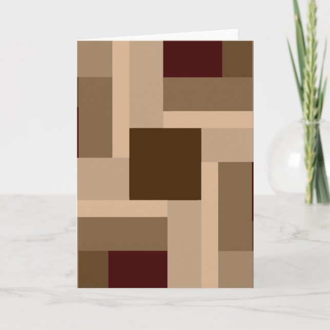 Cartão Cores dos anos 40 (Frente)