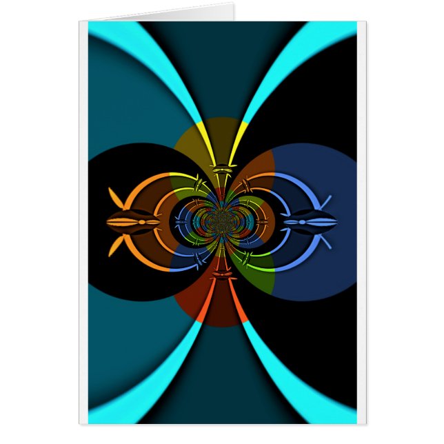 Cartão Cores Secundárias Hakuna Matata (Frente)