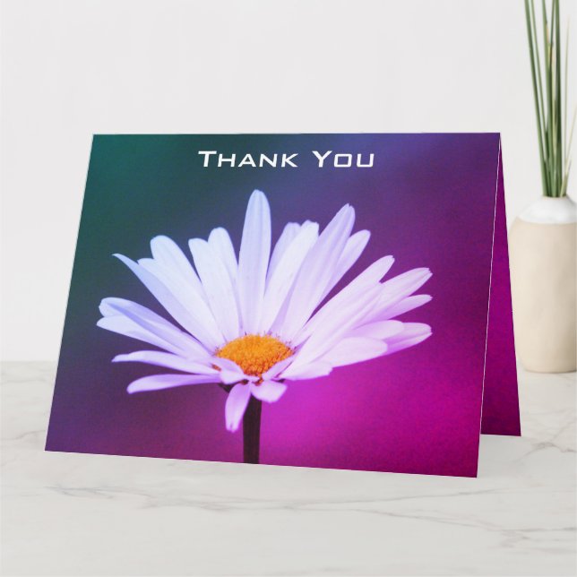 Cartão Cores Vibrantes bonito (Frente)