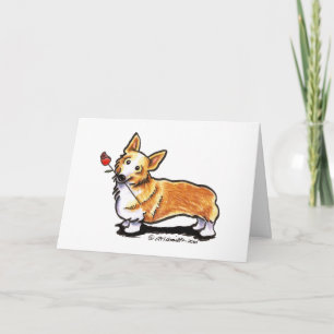 Cartão Corgi Sweetheart