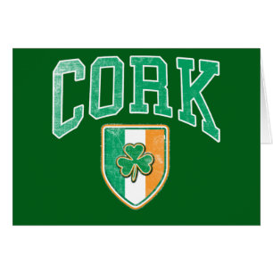 Cartão CORK Irlanda