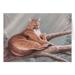Cartão Corle-puma de Don
