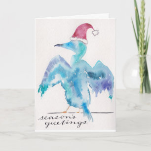 Cartão Cormorador de Natal