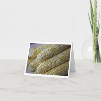 Cartão Corn Cobb Note