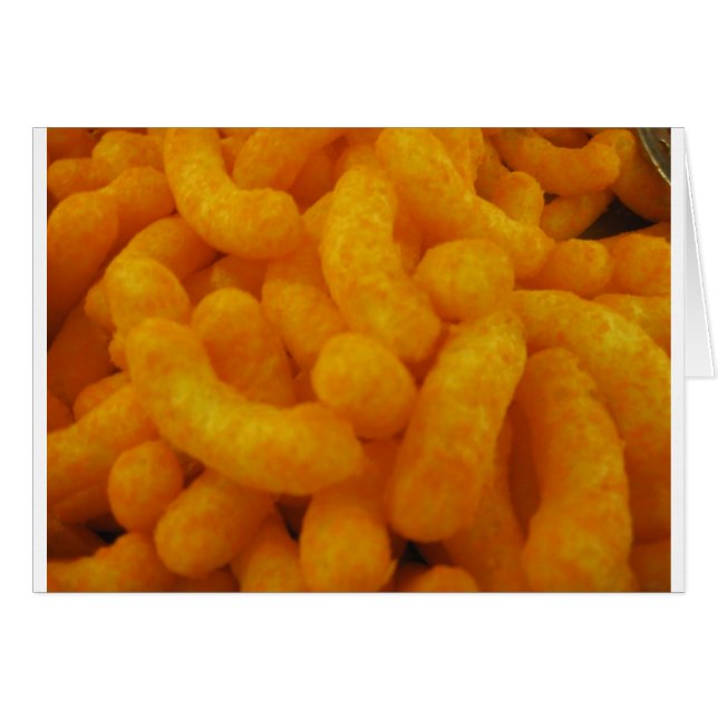 Cartão Corn Curls (Frente Horizontal)