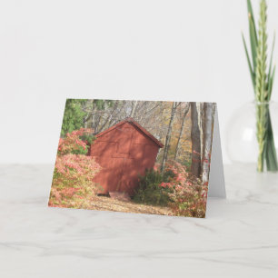 Cartão Corncrib Notecard