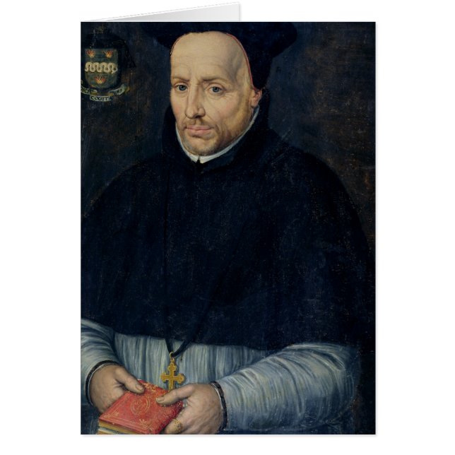 Cartão Cornelius Jansen (Frente)