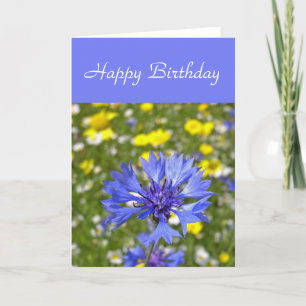 Cartão Cornflower card
