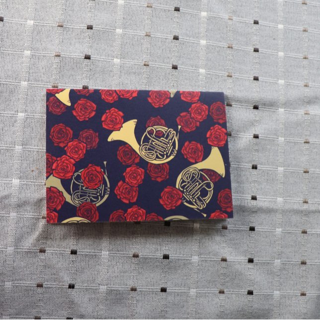 Cartão Corno francês (Criador carregado)