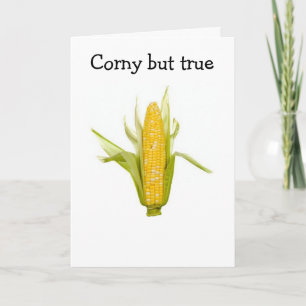 CARTÃO CORNY BUT TRUE HAPPY SHARE BIRTHDAY WITH YOU