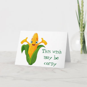 CARTÃO ***CORNY***, MAS O DIVERTIDO ANIVERSÁRIO DESEJA AO