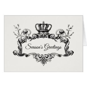 Cartão Coroa Clássica