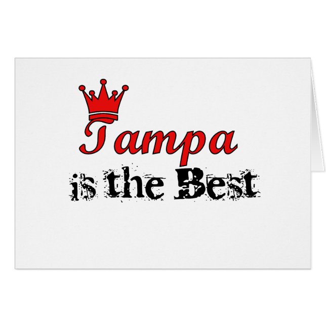 Cartão Coroa Tampa (Frente Horizontal)