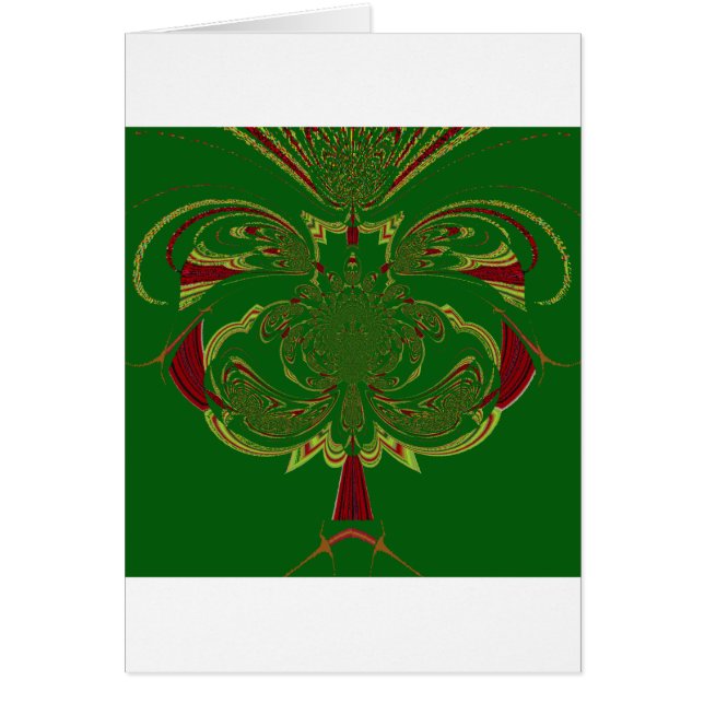 Cartão Coroa Verde (Frente)